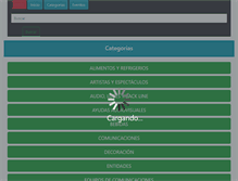 Tablet Screenshot of directorioproveedoresdeeventos.com